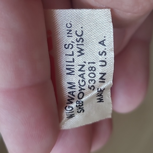 Wigwam 100% Wool Cozy Cream Knit Beanie Women Ski - Picture 5 of 5